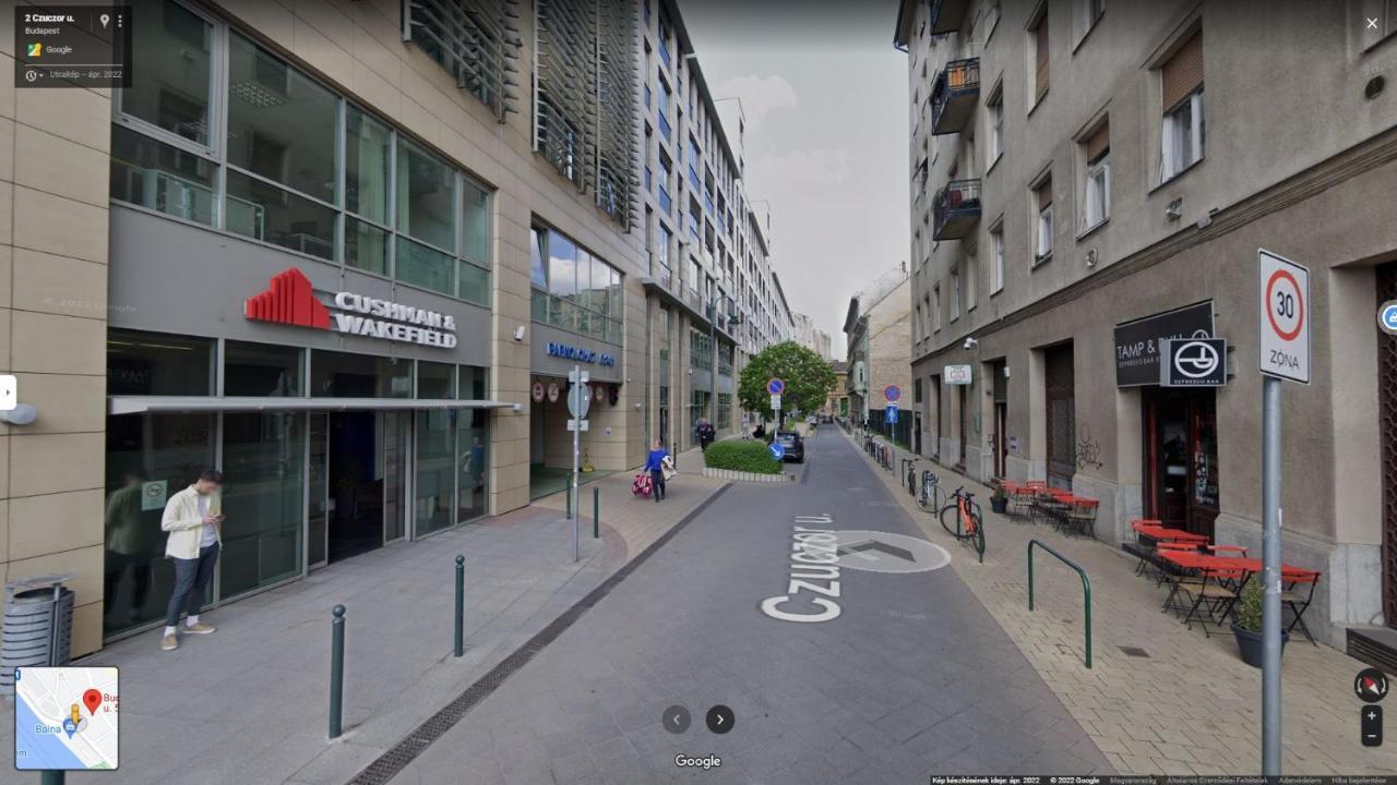 Corvinus Apartman Budapest Extérieur photo